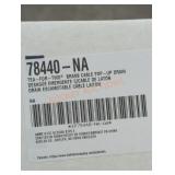 Kohler Tea for Two Brass Cale Pop Up Drain