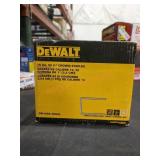 DeWalt 16Ga 1" Crown Staples DeWalt 16Ga 1" Crown Staples