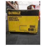 DeWalt 16Ga Crown Staples DeWalt 16Ga Crown Staples
