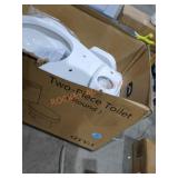 Two Piece Round Toilet