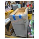 15"W x 25"D x 34" H Cabinet Base