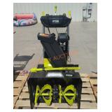 Ryobi 2x 40V Snow Blower
