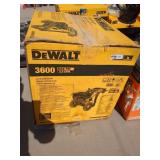DeWalt 3600psi 2.5gpm Gas Pressure Washer