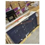 60" x 19" x 34" Double Sink Vanity DAMAGED