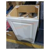 23" x 19" x 34" Vanity No Top