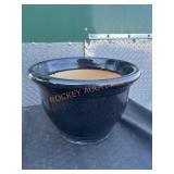 Glazed Malaysian Flower Pot Glazed Malaysian Flower Pot