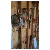 giant garage lot