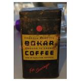 bokar coffee advertising bank