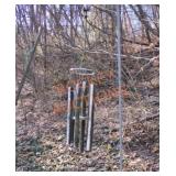 3 outdoor wind chimes