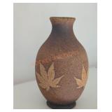 handmade pottery vase
