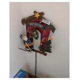 christmas stake