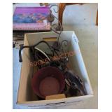 Misc Metal Decor Box Lot
