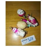 Antique Christmas bulbs