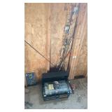 fishing gear lot