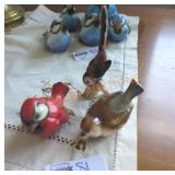 Misc Vintage Goebel Bird Figurines