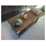 40"W × 18"D × 18"H Coffee Table