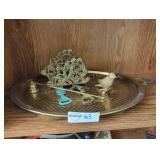 misc. brass decor