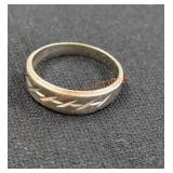 14k Stamped Ring