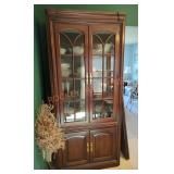 36"W × 18"D × 82"H China Cabinet