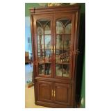 36"W × 18"D × 82"H China Cabinet
