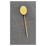 Vintage Stamped 1KO Hat Pin