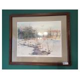 David Armstrong "Vespers" Limited Edition Print