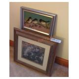 Bird Wall Art & Mirror