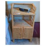 Whicker Stand 16"W × 12"D × 30"H