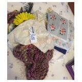 vintage hankie lot