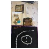 misc. costume jewelry lot