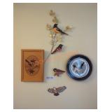 Bird Themed Decor Lot