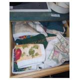 Towels & Linens Drawer Lot