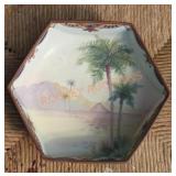 Nippon Tropical Handpainted Dish