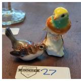 Two Goebel Cermic Birds