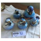 Vintage Goebel Bluebird Figurines