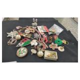 Misc. Costume jewelry lot