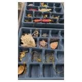 Costume jewelry lot