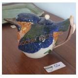 Ceramic Bird Teapot