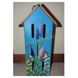 Handpainted Butterfly House