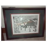 G. Anderson "The Gathering" Signed Print