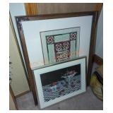 3 Piece Art Lot