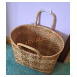 Whicker Tote Basket