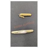Vintage mini pocket knives