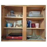 Misc Kitchen Cabinet Lot