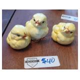 Vintage Goebel Ceramics Chicks