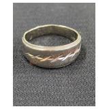 14k Stamped Ring