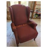 Maroon Arm Chair
