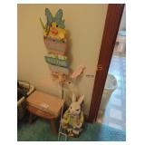 easter decor lot
