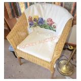 Whicker Arm Chair