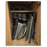 Bakeware Cabinet Lot
